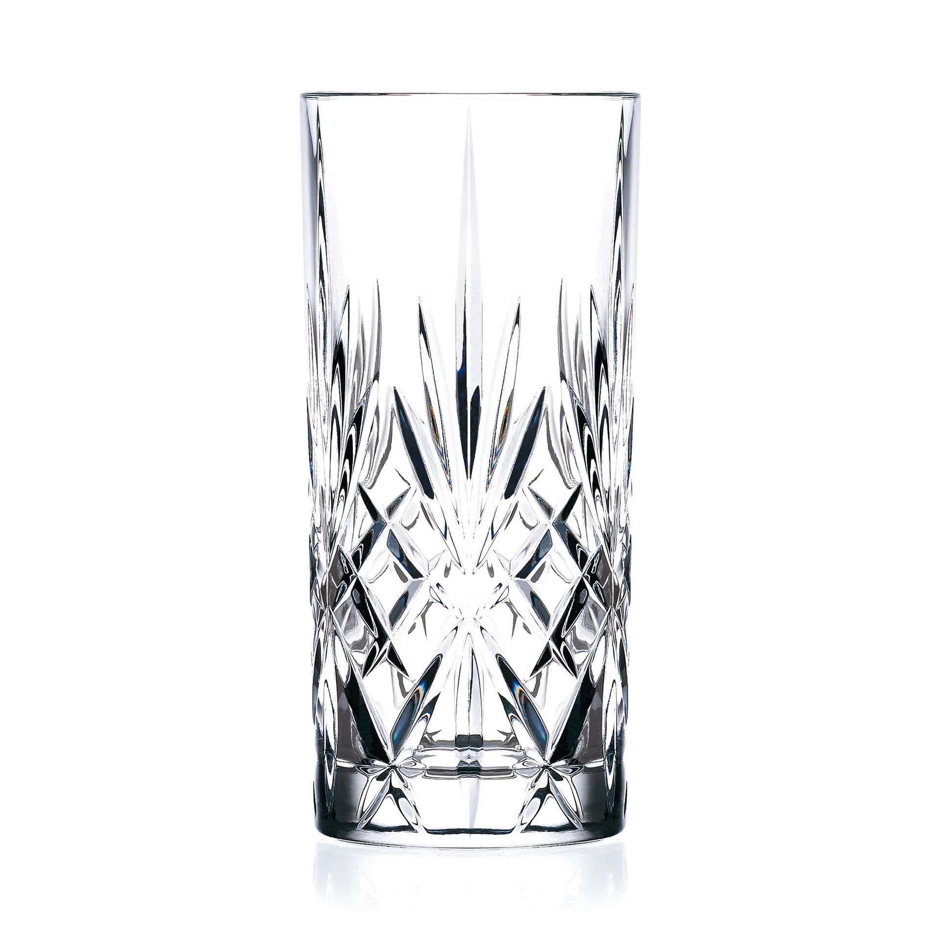 Melodia highballglas 36 cl 6-pack, Kristall Lyngby Glas