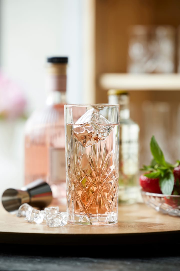 Melodia highballglas 36 cl 6-pack, Kristall Lyngby Glas