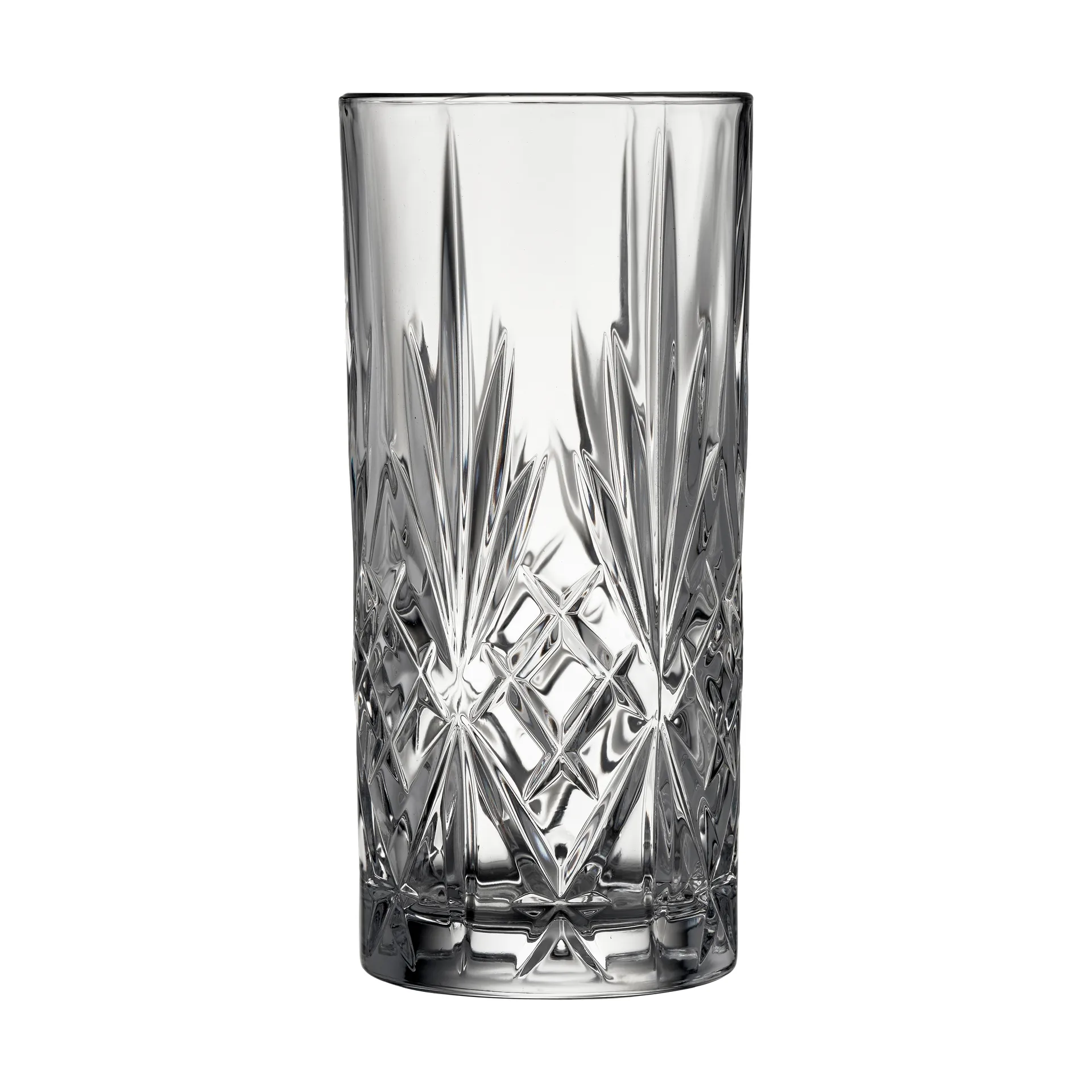 Melodia kanna och highballglas 7 delar, Kristall Lyngby Glas