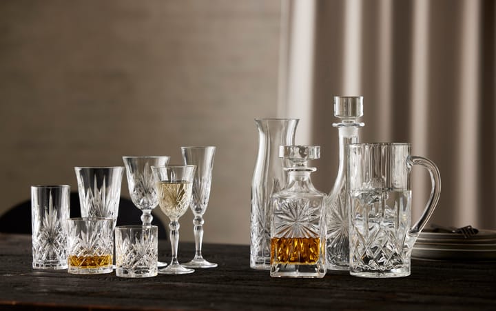 Melodia ölglas 40 cl 4-pack, Kristall Lyngby Glas