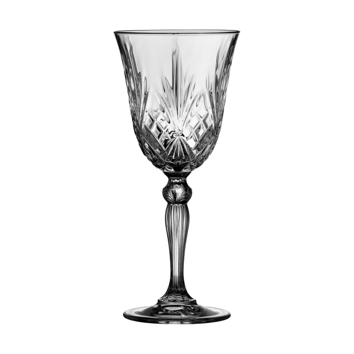 Melodia rödvinsglas 27 cl 4-pack, Kristall Lyngby Glas