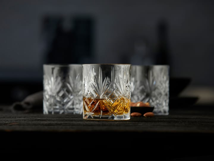 Melodia whiskyglas 31 cl 6-pack, Kristall Lyngby Glas