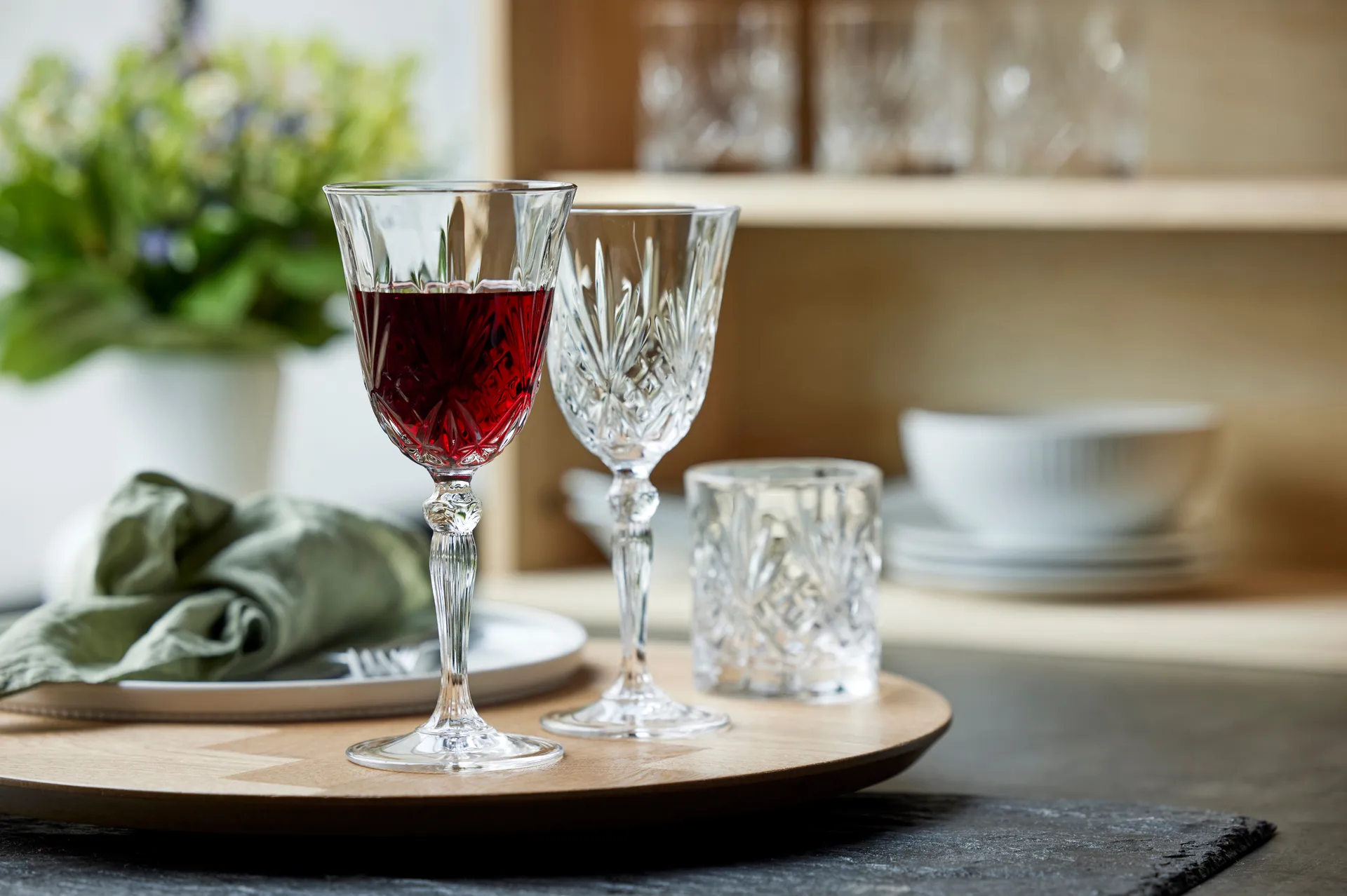 Melodia whiskyglas 31 cl 6-pack, Kristall Lyngby Glas