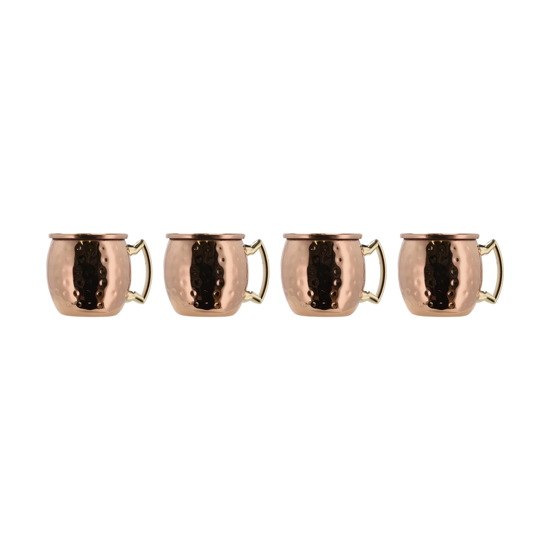 Moscow mule mini shotglas 8 cl 4-pack, Koppar Lyngby Glas