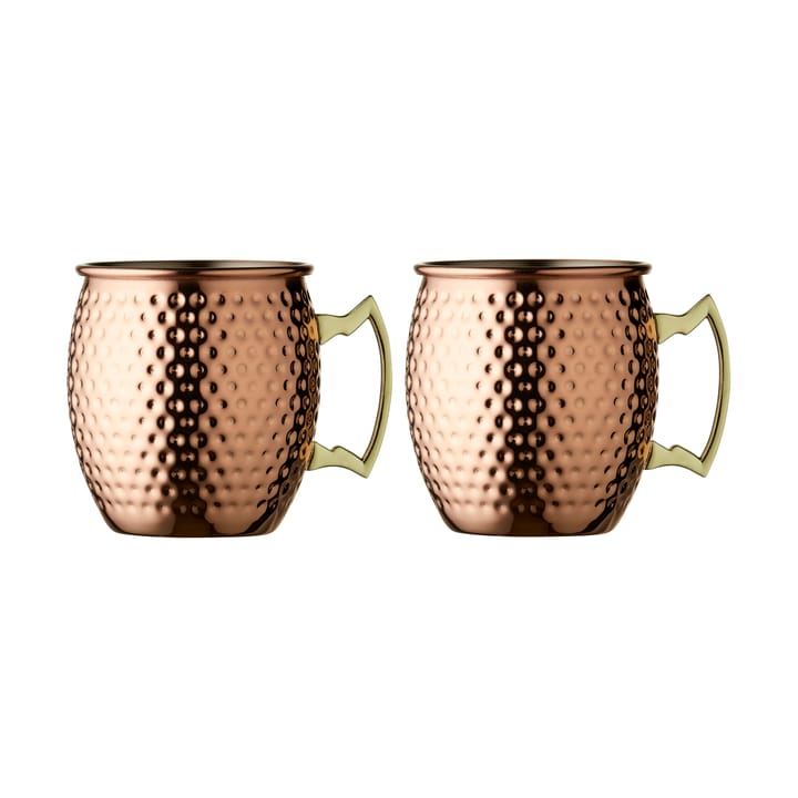 Moscow mule mugg 55 cl 2-pack - Koppar - Lyngby Glas