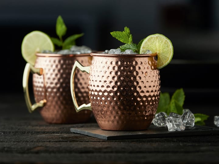 Moscow mule mugg 55 cl 2-pack - Koppar - Lyngby Glas