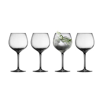 Palermo gin & tonicglas 65 cl 4-pack - Klar - Lyngby Glas