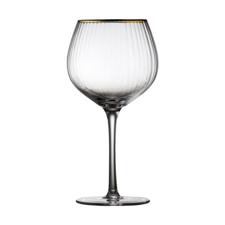 Palermo Gold gin & tonicglas 65 cl 4-pack, Klar-guld Lyngby Glas