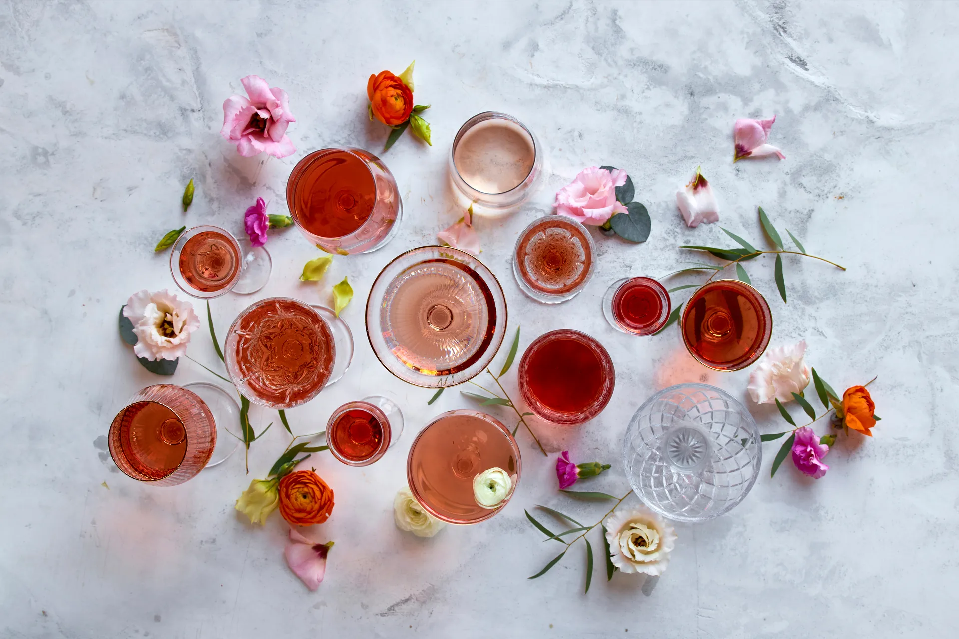 Palermo Gold gin & tonicglas 65 cl 4-pack, Klar-guld Lyngby Glas