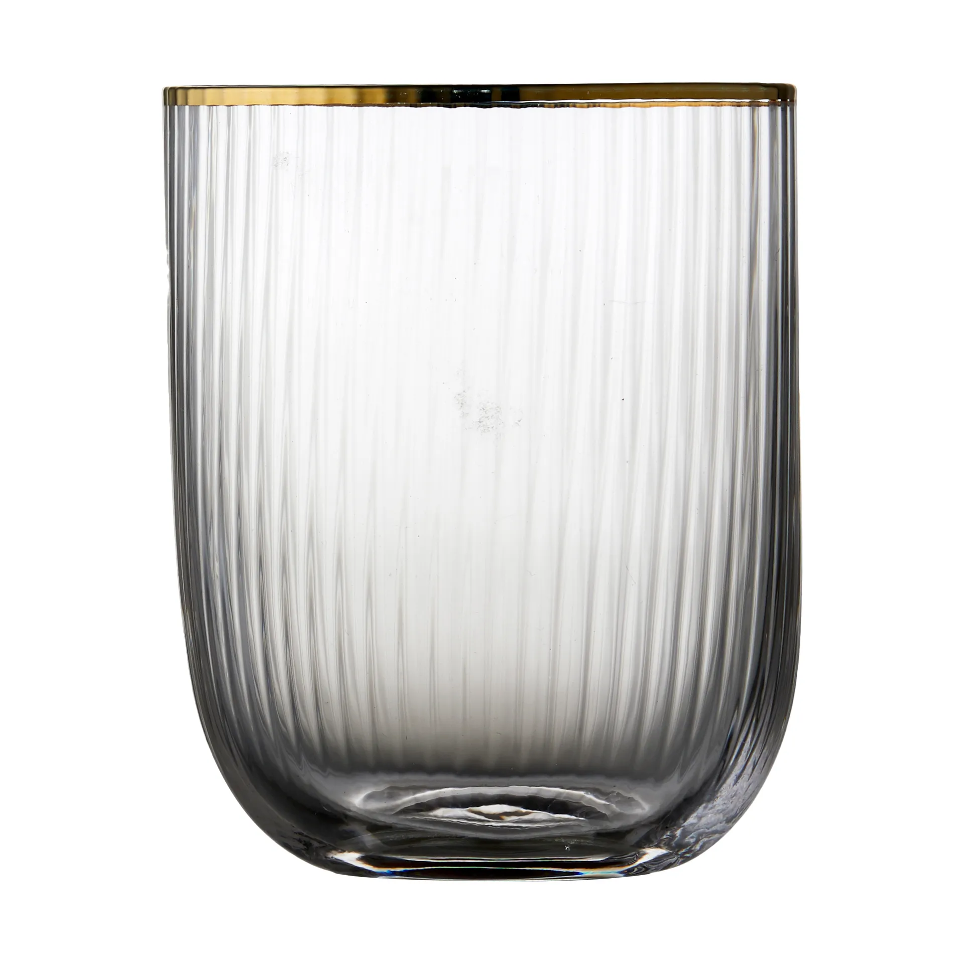Palermo Gold tumblerglas 35 cl 4-pack, Klar-guld Lyngby Glas