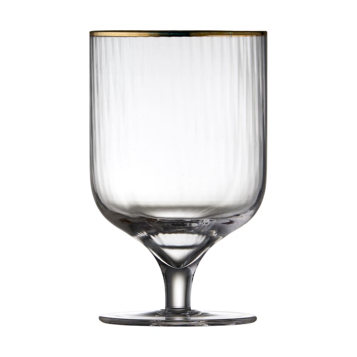 Palermo Gold vinglas 30 cl 4-pack, Klar-guld Lyngby Glas