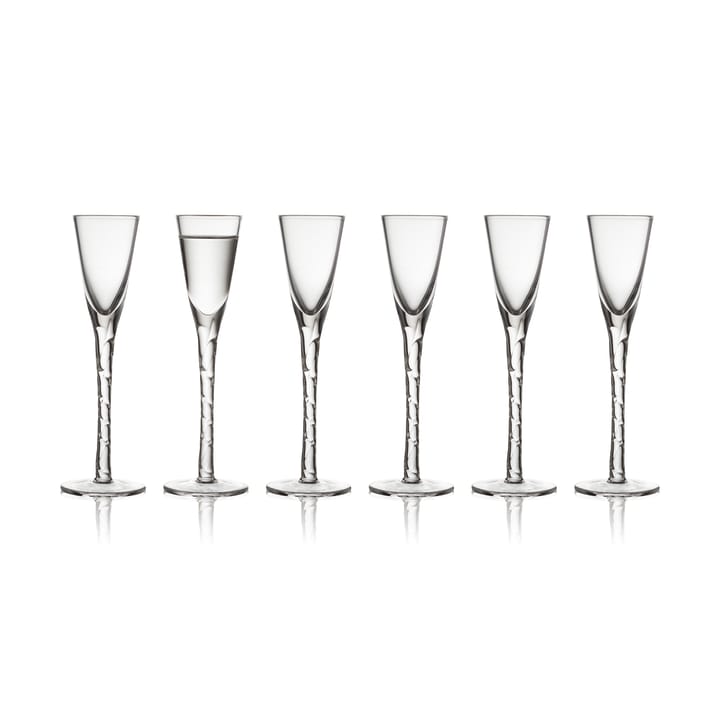 Paris snapsglas 2,5 cl 6-pack - Klar - Lyngby Glas