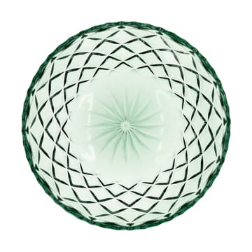 Sorrento assiett Ø16 cm 4-pack - Grön - Lyngby Glas