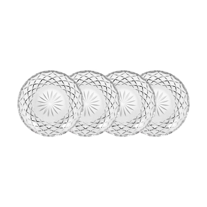 Sorrento assiett Ø16 cm 6-pack - Klar - Lyngby Glas