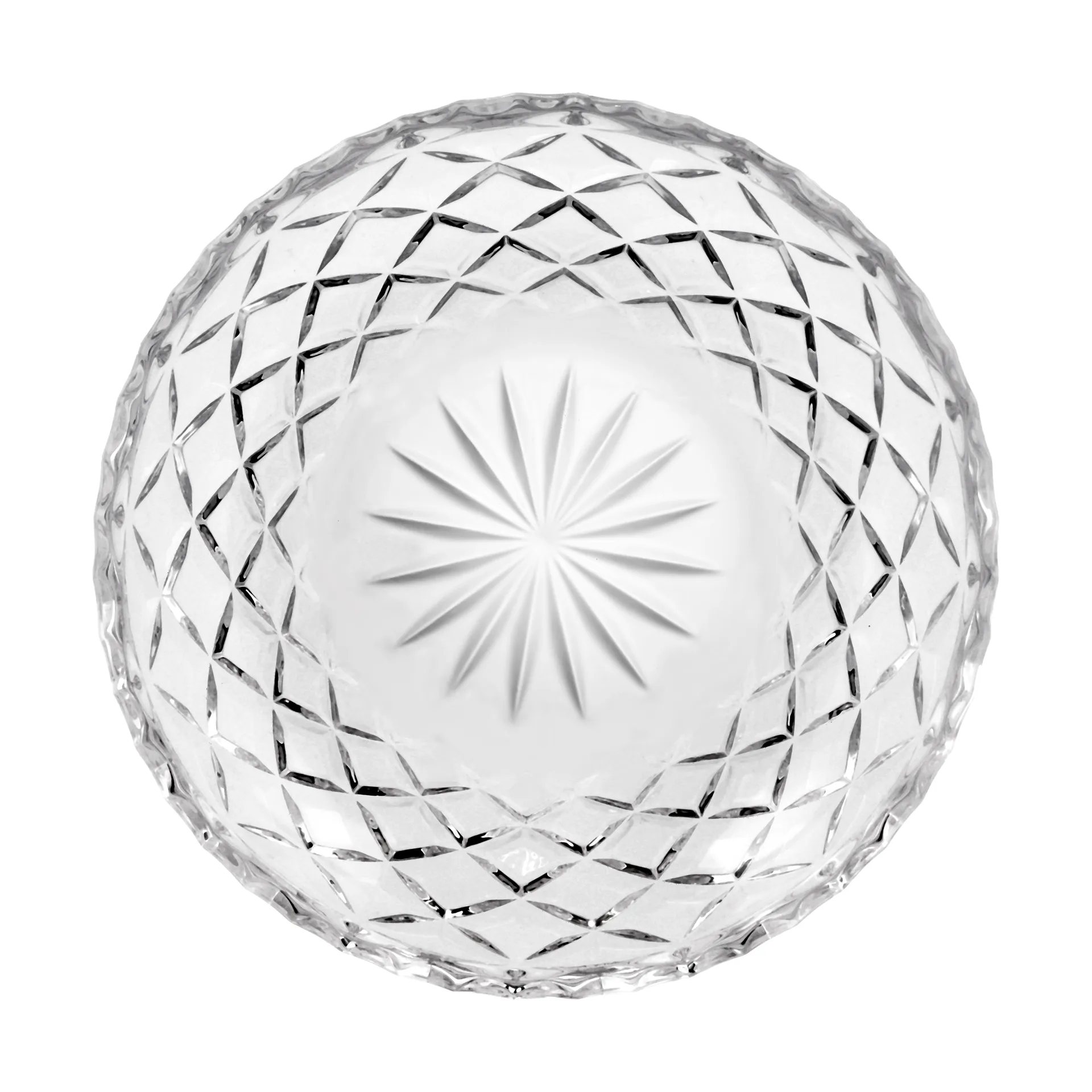 Sorrento assiett Ø16 cm 6-pack, Klar Lyngby Glas