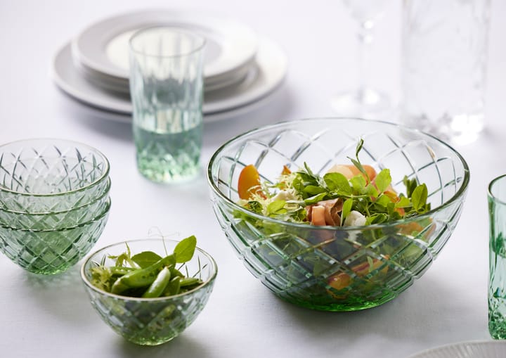 Sorrento highball glas 38 cl 4-pack, Green Lyngby Glas