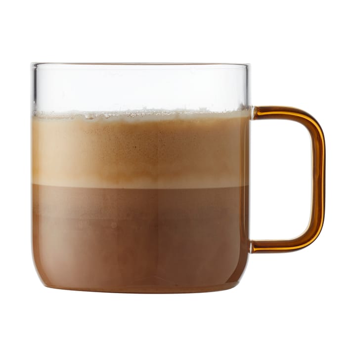 Torino mugg glas 30 cl 4 delar, Mix Lyngby Glas