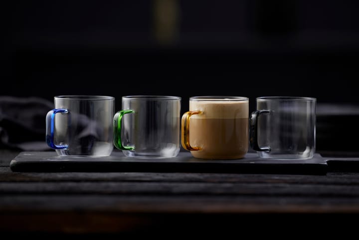 Torino mugg glas 30 cl 4 delar, Mix Lyngby Glas