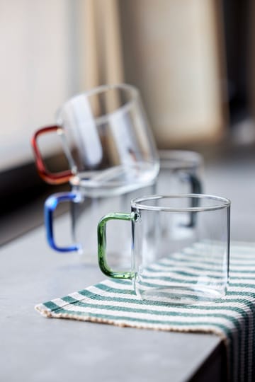 Torino mugg glas 30 cl 4 delar - Mix - Lyngby Glas