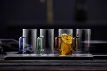 Torino mugg glas 35 cl 4 delar - Mix - Lyngby Glas
