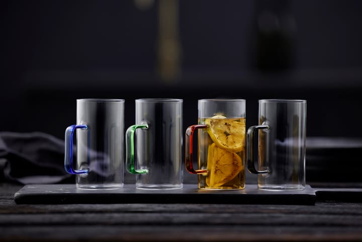 Torino mugg glas 35 cl 4 delar, Mix Lyngby Glas