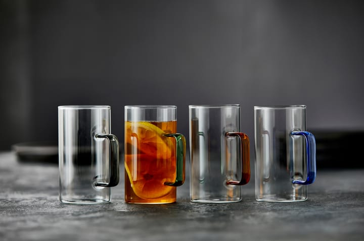 Torino mugg glas 35 cl 4 delar, Mix Lyngby Glas