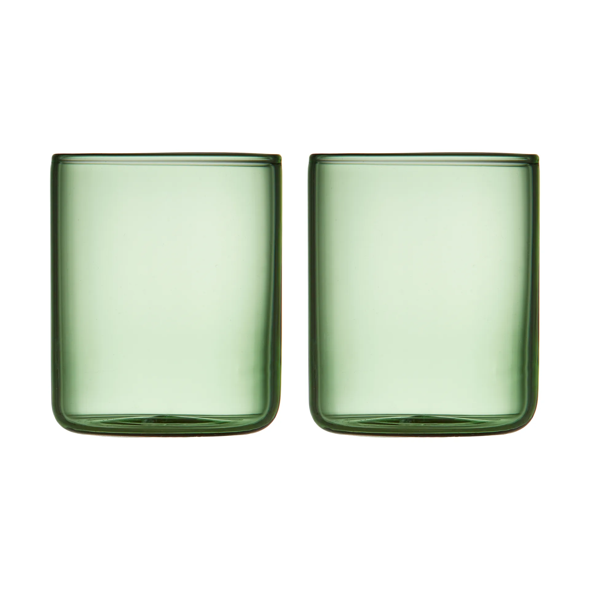 Torino shotglas 6 cl 2-pack, Green Lyngby Glas