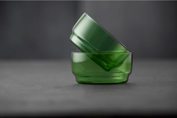 Torino skål 50 cl 2-pack - Grön - Lyngby Glas