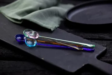 Torino sked glas 18 cm 4 delar - Mix - Lyngby Glas