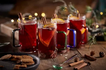 Torino sked glas 18 cm 4 delar - Mix - Lyngby Glas