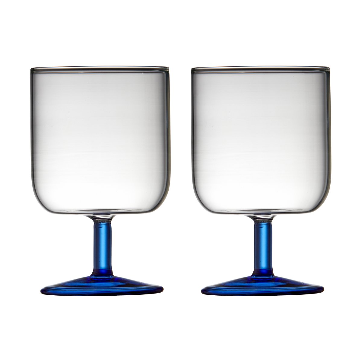Lyngby Glas Torino vinglas 30 cl 2-pack Clear-blue | Skandinavisk Design | Vinglas | Transparent