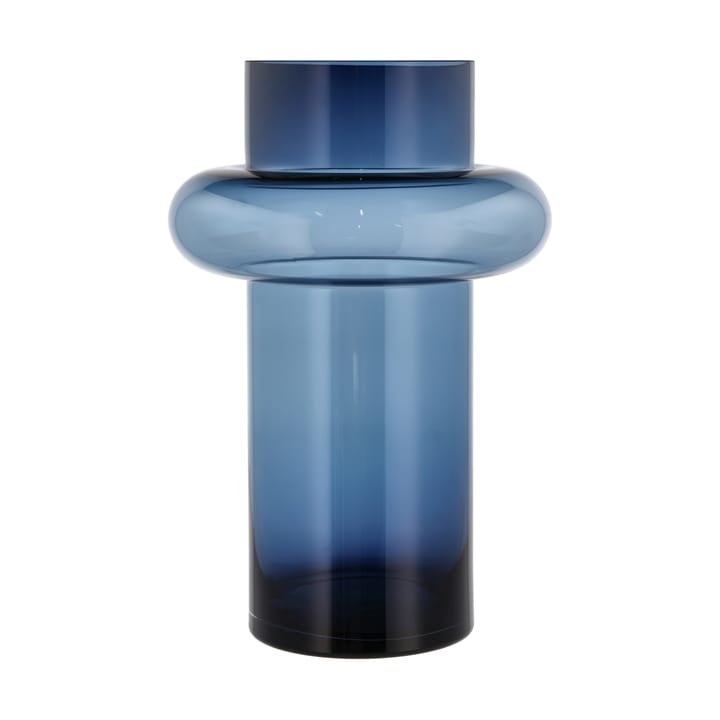 Tube vas glas 40 cm - Blå - Lyngby Glas