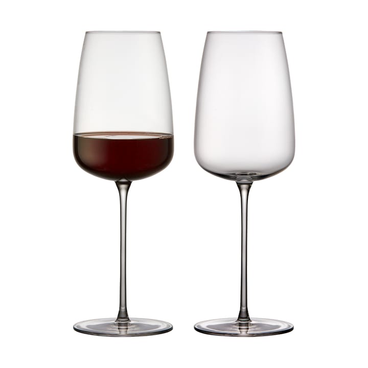 Veneto rödvinsglas 54 cl 2-pack - Clear - Lyngby Glas