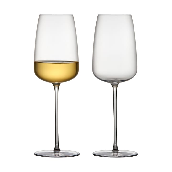 Veneto vitvinsglas 48 cl 2-pack - Clear - Lyngby Glas