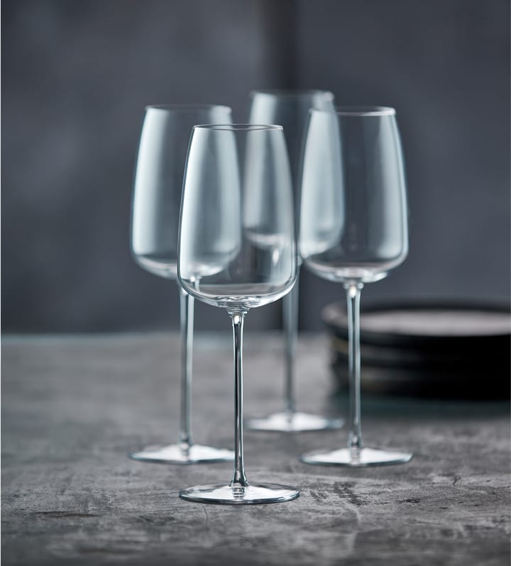 Veneto vitvinsglas 48 cl 2-pack - Clear - Lyngby Glas