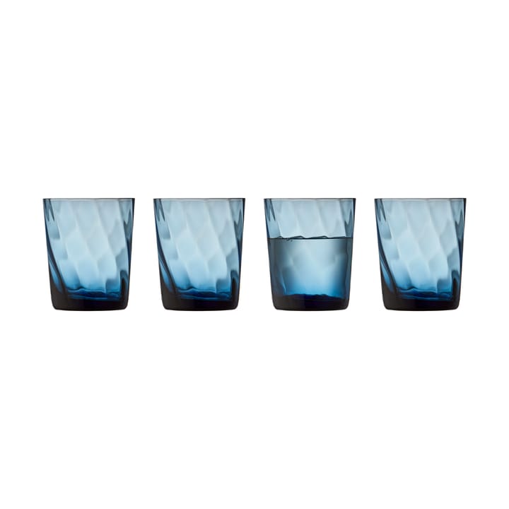 Vienna vattenglas 30 cl 4-pack - Blue - Lyngby Glas