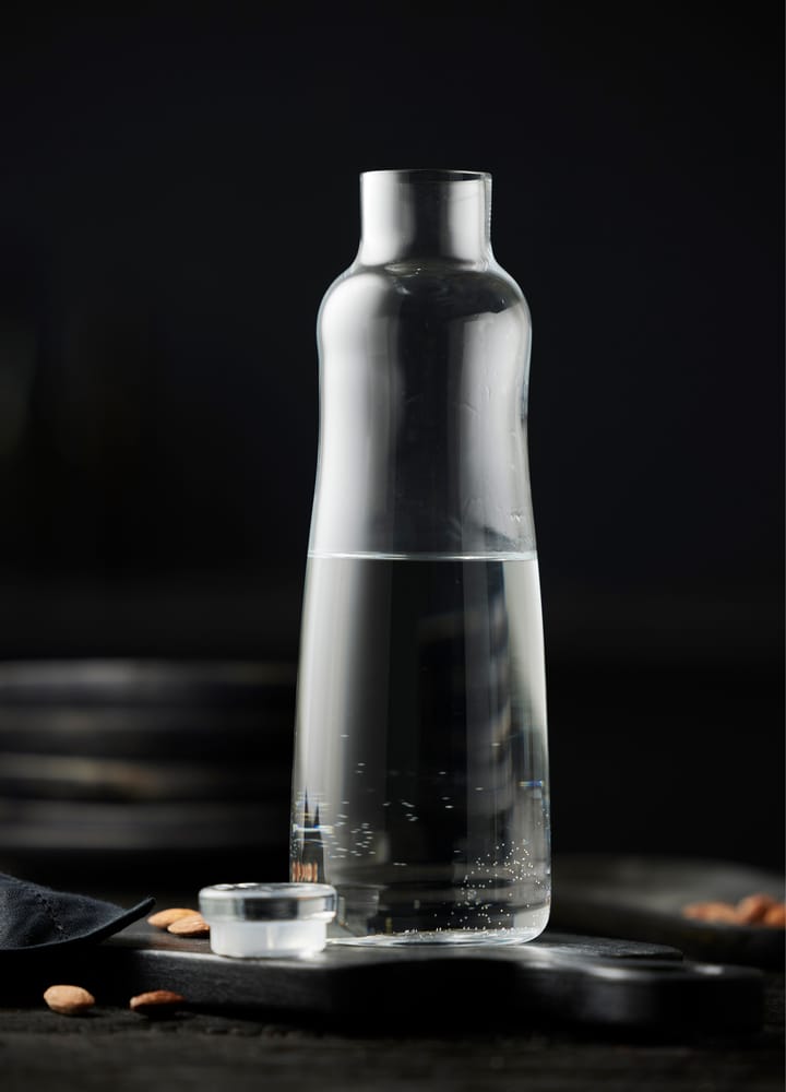 Zero flaska 1,1 l - Kristall - Lyngby Glas