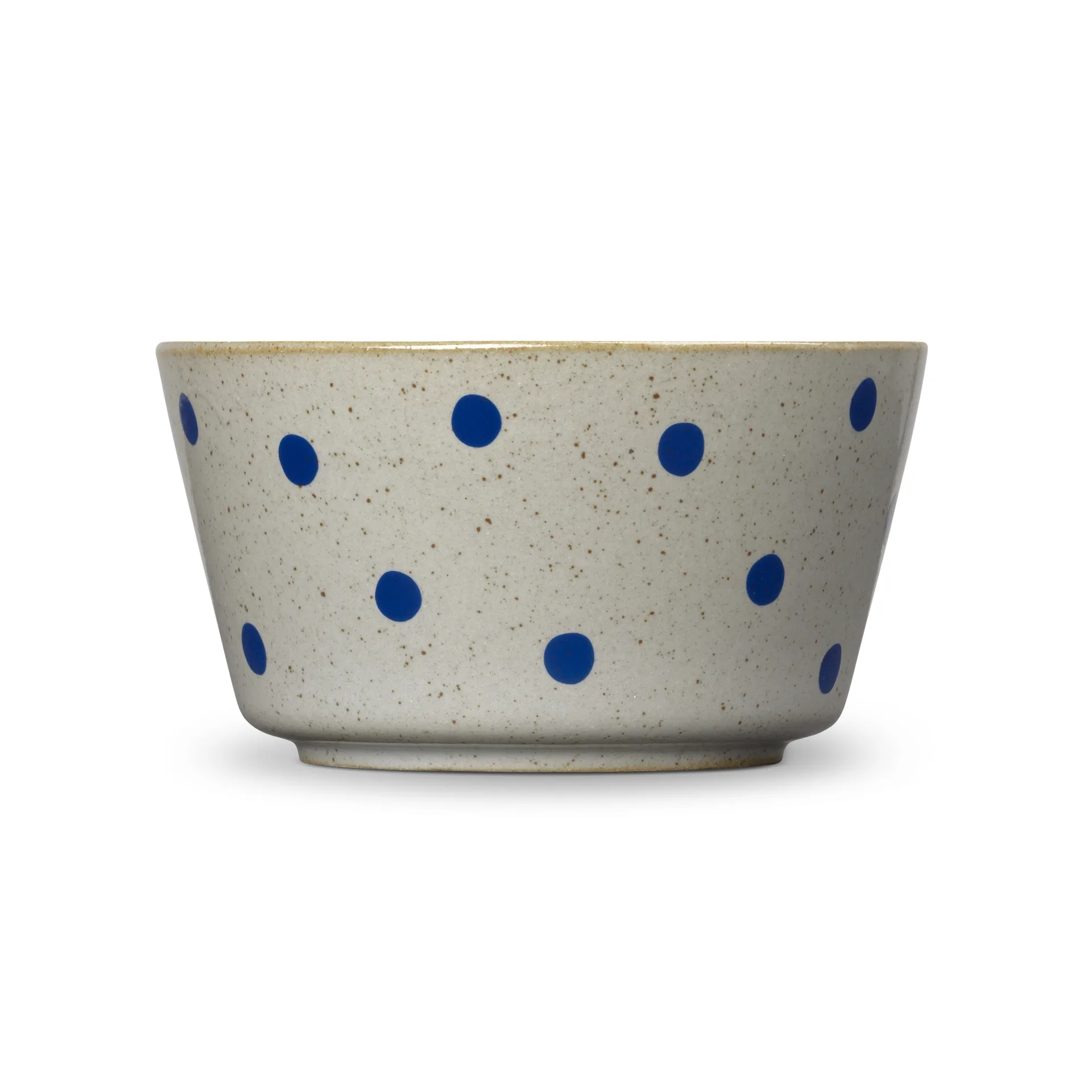 DAN-ILD punkt skål Ø17 cm, Blå Lyngby Porcelæn