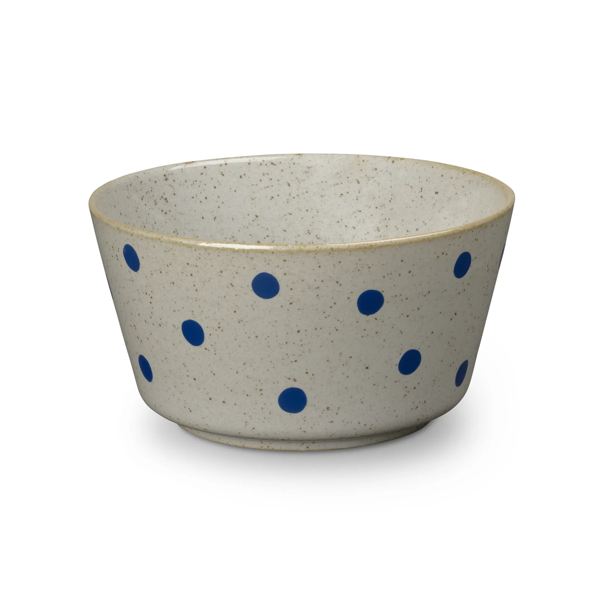 DAN-ILD punkt skål Ø17 cm, Blå Lyngby Porcelæn