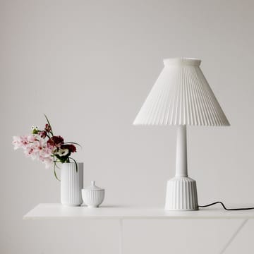 Esben klint bordslampa - vit, h.65 cm - Lyngby Porcelæn