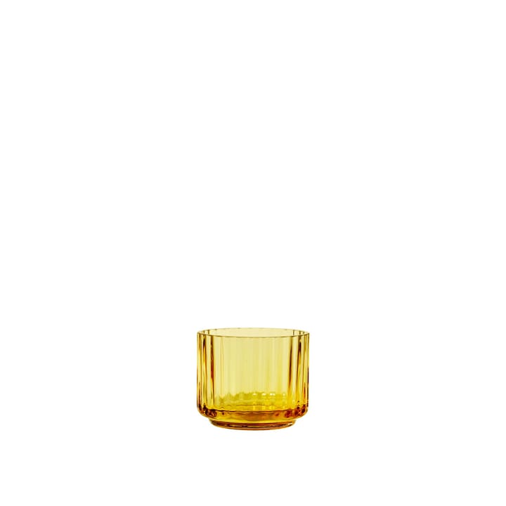 Lyngby Ljuslykta, amber Lyngby Porcelæn