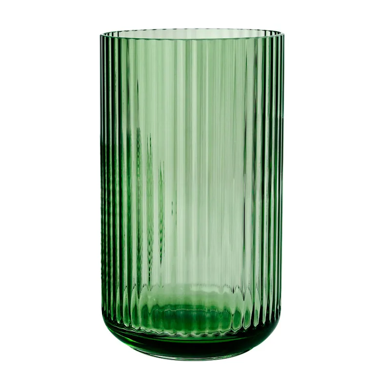 Lyngby vas glas Copenhagen green, 38 cm Lyngby Porcelæn