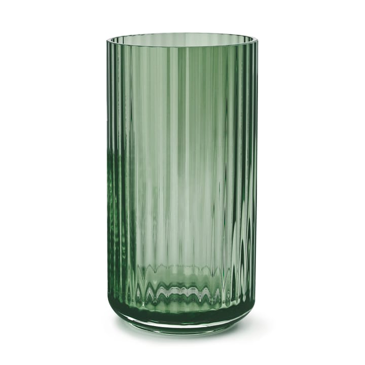 Lyngby vas glas grön - 20 cm - Lyngby Porcelæn