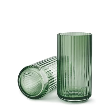 Lyngby vas glas grön - 20 cm - Lyngby Porcelæn