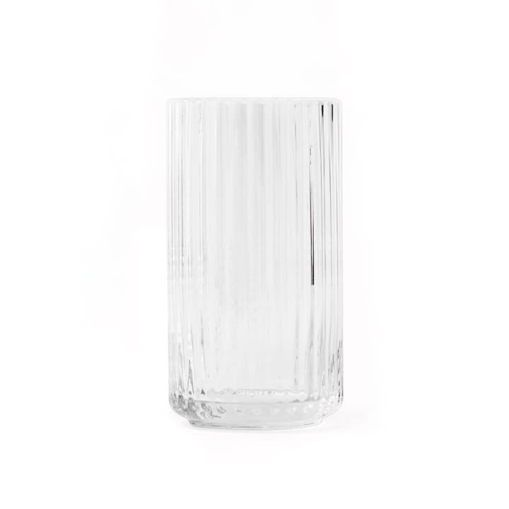 Lyngby vas glas klar - 15 cm - Lyngby Porcelæn