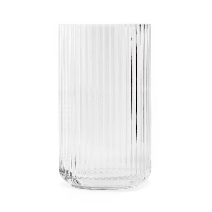 Lyngby vas glas klar - 25 cm - Lyngby Porcelæn