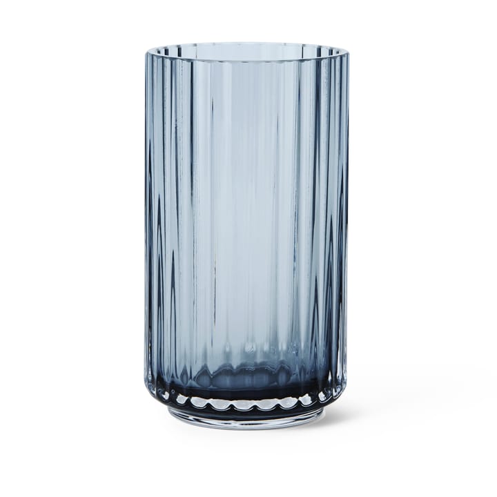Lyngby vas glas midnattsblå - 12,5 cm - Lyngby Porcelæn