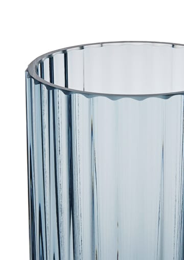 Lyngby vas glas midnattsblå - 12,5 cm - Lyngby Porcelæn