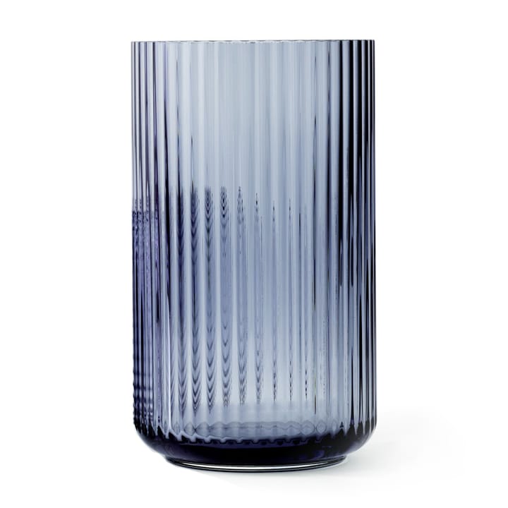 Lyngby vas glas midnattsblå - 31 cm - Lyngby Porcelæn