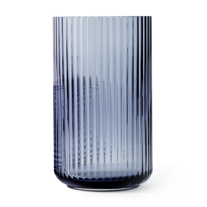 Lyngby vas glas midnattsblå - 38 cm - Lyngby Porcelæn